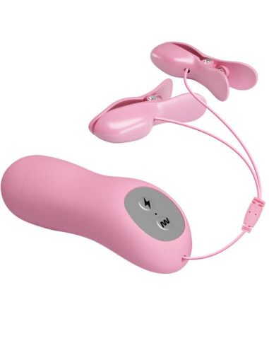 BAILE - ROMANTIC WAVE TWEEZERS WITH VIBRATION AND ELECTROSHOCK