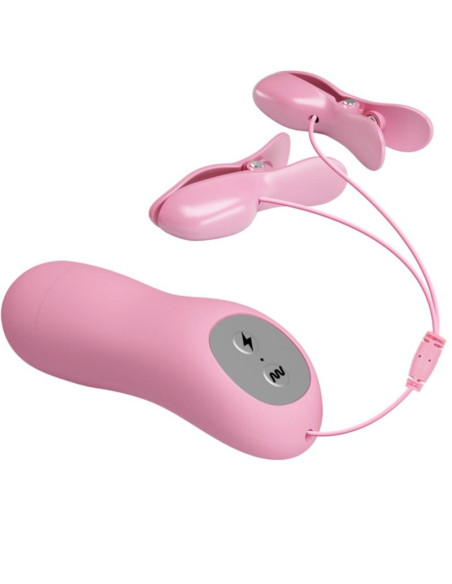 BAILE - ROMANTIC WAVE TWEEZERS WITH VIBRATION AND ELECTROSHOCK