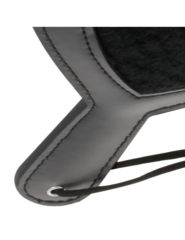 DARKNESS - BLACK FETISH LOVE VELOR PADDLE