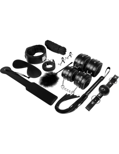 EXPERIENCE - BDSM FETISH KIT BLACK SERIES