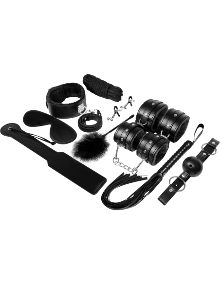 EXPERIENCE – BDSM FETIŠO RINKINYS, JUODOSIOS SERIJOS