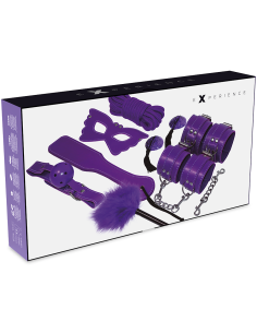 EXPERIENCE - BDSM FETISH KIT PURPLE SERIES 2