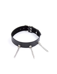 OHMAMA FETISH - FETISH NECKLACE WITH RINGS 2