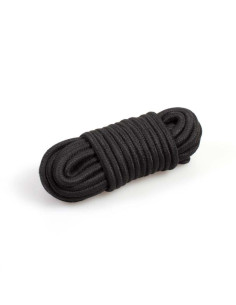SECRETPLAY - BLACK BONDAGE ROPE BDSM COLLECTION