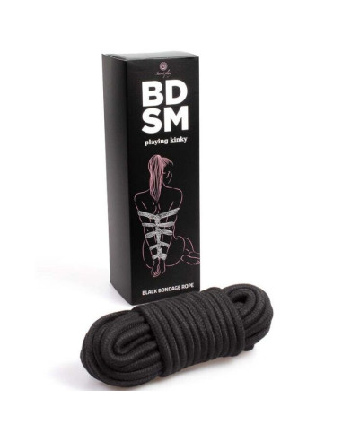 SECRETPLAY - JUODOSIOS VIRVĖS BDSM KOLEKCIJA
