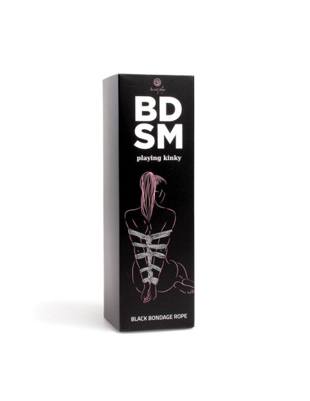 SECRETPLAY - JUODOSIOS VIRVĖS BDSM KOLEKCIJA