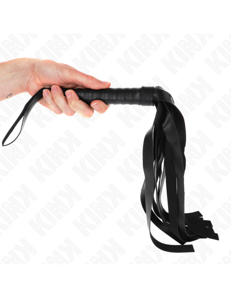 KINK - JUODAS PLATAUS UODEGOS BATONĖLIS 48,5 CM