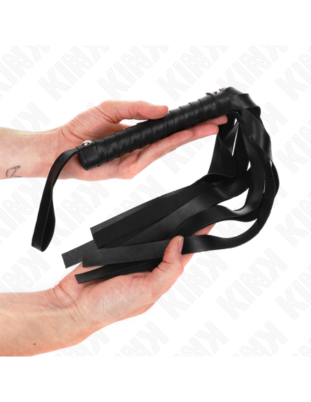 KINK - JUODAS PLATAUS UODEGOS BATONĖLIS 48,5 CM