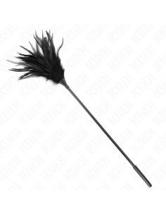 KINK - ĮVAIRŪS JUODŲ KUTENIMO PLUNKSNŲ 45 CM 2