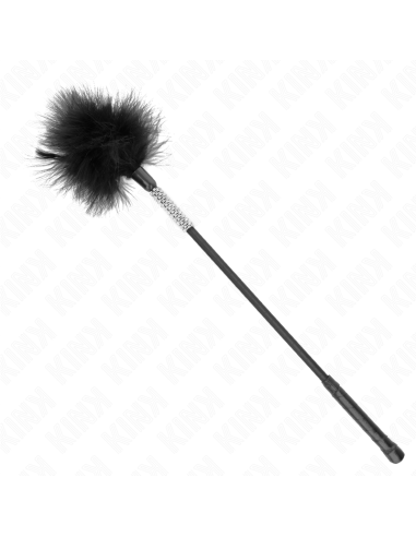 KINK - TICKLE FEATHERS WITH RHINESTONE HANDLE 50 CM