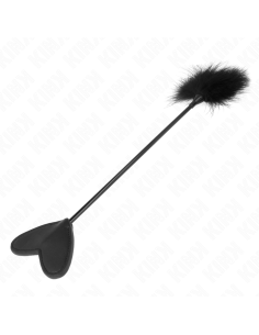 KINK - TICKLE FEATHERS WITH HEART PADDLE 31 CM 2
