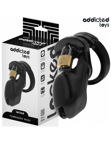 ADDICTED TOYS LOCKED - FORBIDDEN VAULT PENIS CAGE 10 CM