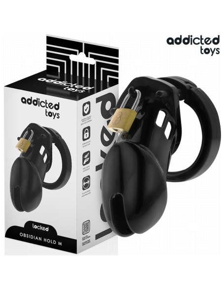 ADDICTED TOYS LOCKED - OBSIDIANINIS VARPOS NARVAS, M DYDIS