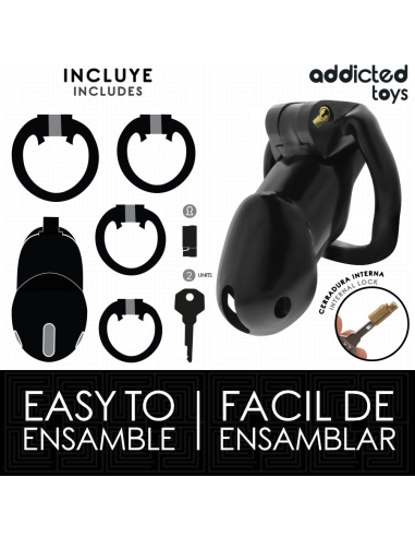 ADDICTED TOYS LOCKED - MINDNIGHT CELL PENIO NARVAS, L DYDIS