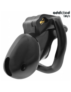 ADDICTED TOYS LOCKED - MINDNIGHT CELL PENIS CAGE SIZE S 4.8 CM 2