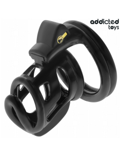 ADDICTED TOYS LOCKED - AUKSUOTAS NARVAS IŠ SILIKONINIO VARPOS NARVO 8,5 CM 2