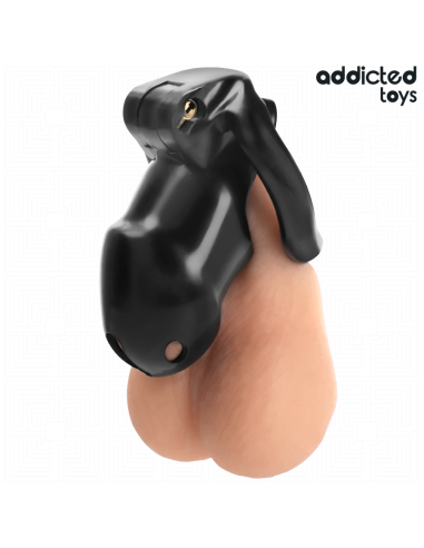 ADDICTED TOYS LOCKED - MINDNIGHT CELL PENIS CAGE 4.2 CM SIZE M