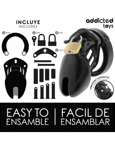 ADDICTED TOYS LOCKED - OBSIDIANINIS VARPOS NARVAS, S DYDIS