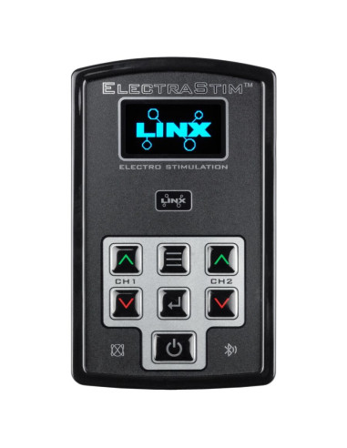 ELECTRASTIM - LINX DUAL-CHANNEL ELECTRO STIMULATOR WITH APP and REMOTE CONTROL