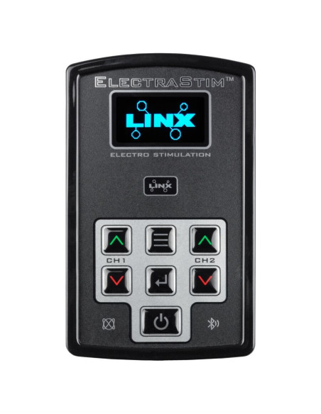 ELECTRASTIM - LINX DUAL-CHANNEL ELECTRO STIMULATOR WITH APP and REMOTE CONTROL