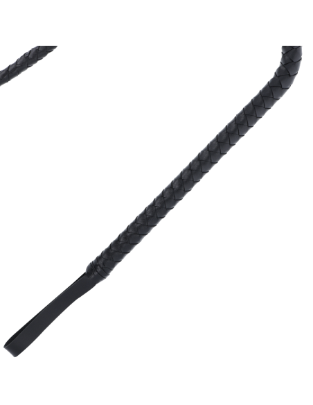 DARKNESS - BLACK BONDAGE WHIP 210CM