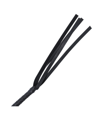DARKNESS - BLACK BONDAGE WHIP 210CM