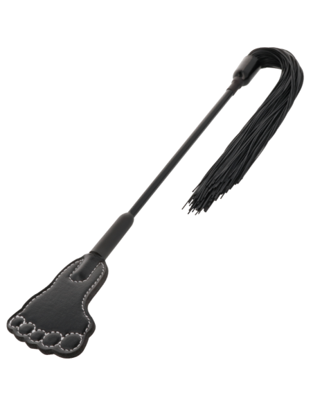 DARKNESS - FETISH CROP AND BLACK WHIP