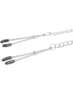DARKNESS - ADJUSTABLE METAL NIPPLE Clamps 2
