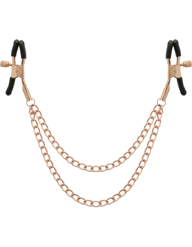 BEGME - BLACK EDITION PREMIUM NIPPLE CLAMPS