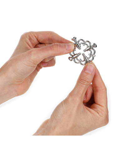 KINK - METAL FLOWER NIPPLE CLAMPS