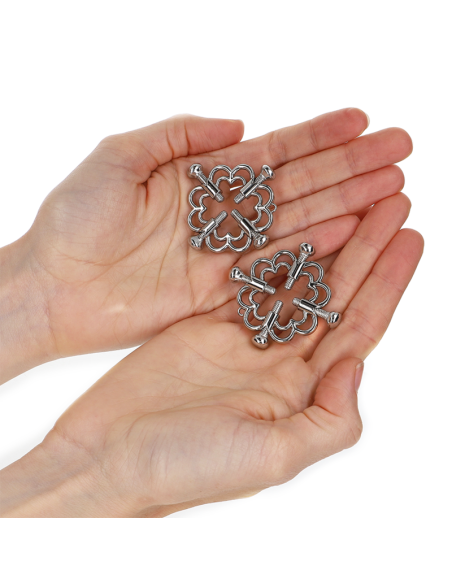 KINK - METAL FLOWER NIPPLE CLAMPS