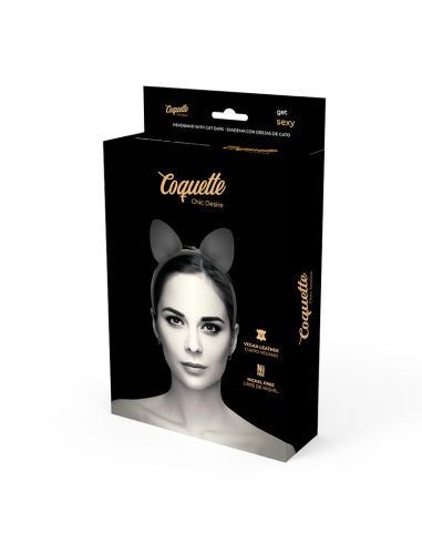 COQUETTE CHIC DESIRE JUOSTELĖ SU KATĖS AUSIMIS