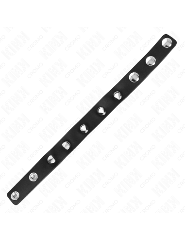 KINK - ODINIS PENIO ŽIEDAS SU dygliais 21,5 X 1,6 CM
