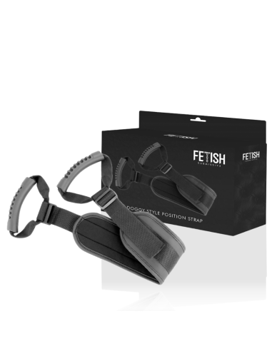 FETISH SUBMISSIVE - DOGGY STYLE HARNESS WITH NOPRENE LINING