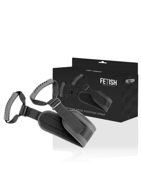 FETISH SUBMISSIVE - DOGGY STYLE HARNESS WITH NOPRENE LINING