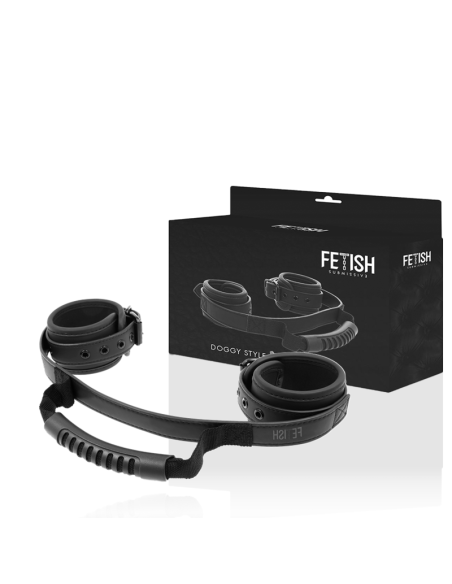 FETISH SUBMISSIVE - NOPRENINIAI ANTRANKIAI SU RANKENA