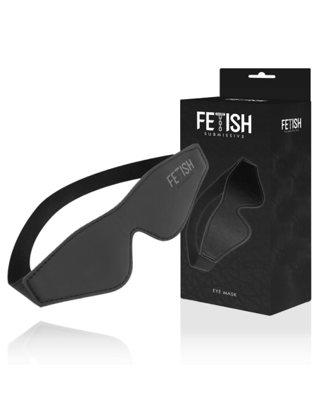 FETISH SUBMISSIVE - VEGANIŠKA ODINĖ KAUKĖ SU NOPRENO PAMUŠALIU