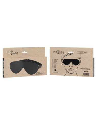 INTENSE - FETISH VEGAN BLIND MASK
