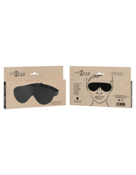 INTENSE - FETISH VEGAN BLIND MASK