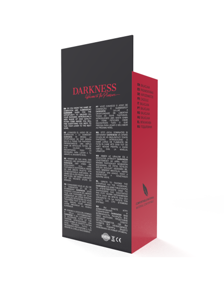 DARKNESS - SUBMISSION MASK BLACK
