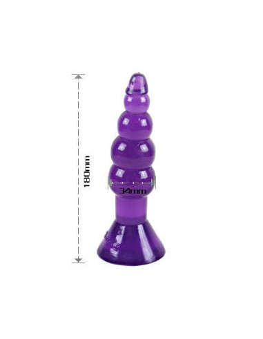 BAILE - CLIMAX HAPPENS ANAL PLUG 17 CM