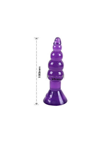 BAILE - CLIMAX HAPPENS analinis kamštis 17 CM