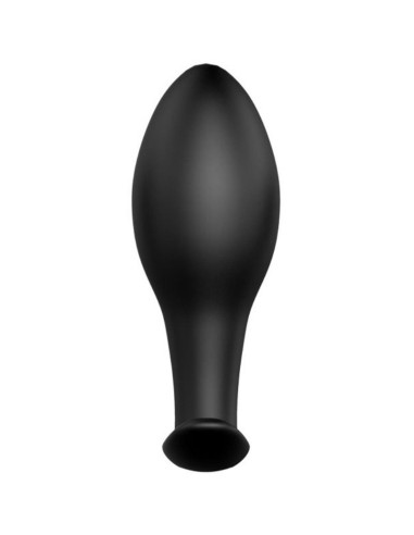 PRETTY LOVE - ANAL PLUG SILICONE ANCHOR 8.5 CM BLACK