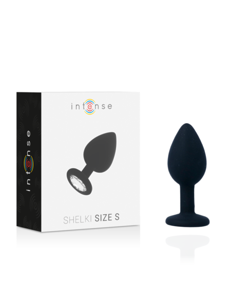 INTENSE - SHELKI S PLUG ANAL BLACK
