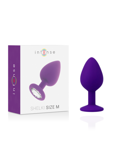 INTENSE - SHELKI M ANAL PLUG LILAC