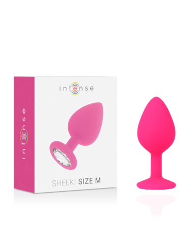 INTENSE - SHELKI M ANAL PLUG FUCHSIA