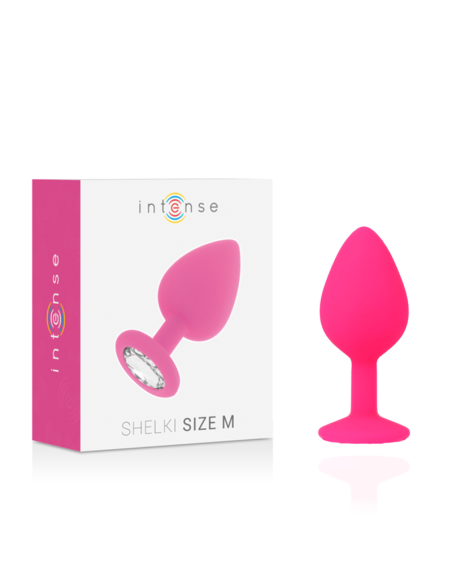INTENSE - SHELKI M ANAL PLUG FUCHSIA