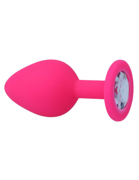 INTENSE - SHELKI M ANAL PLUG FUCHSIA