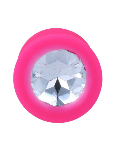 INTENSE - SHELKI M ANAL PLUG FUCHSIA