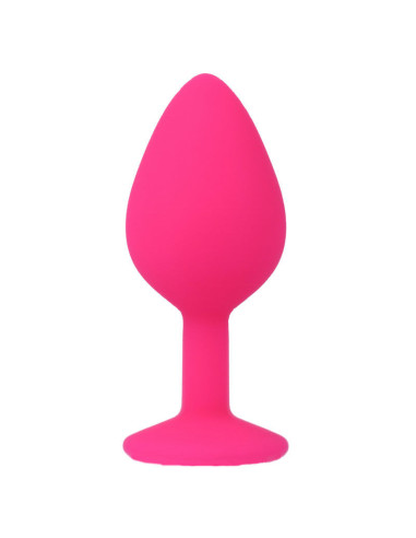 INTENSE - SHELKI M ANAL PLUG FUCHSIA